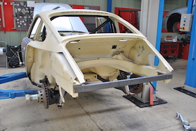 Restauration Porsche 911 2.1 Turbo