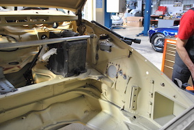 Restauration Porsche 911 2.1 Turbo