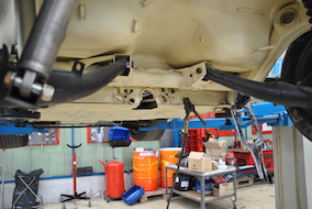 Restauration Porsche 911 2.1 Turbo