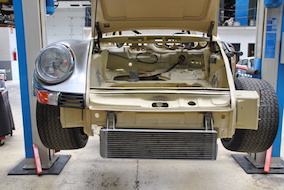 Restauration Porsche 911 2.1 Turbo