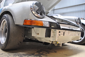 Restauration Porsche 911 2.1 Turbo