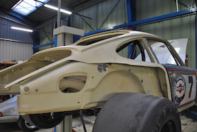 Restauration Porsche 911 2.1 Turbo