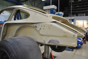 Restauration Porsche 911 2.1 Turbo