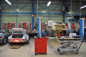 Restauration Porsche 911 2.1 Turbo