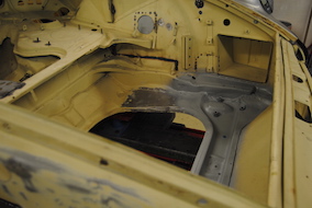 Restauration Porsche 911 2.1 Turbo