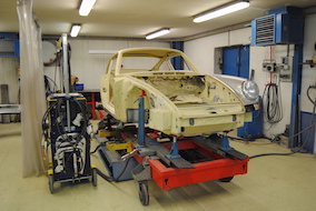 Restauration Porsche 911 2.1 Turbo