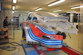 Restauration Porsche 911 2.1 Turbo