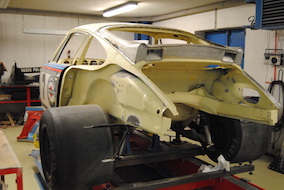 Restauration Porsche 911 2.1 Turbo