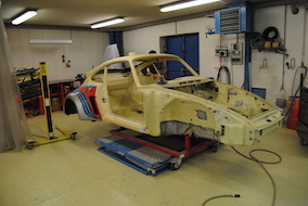 Restauration Porsche 911 2.1 Turbo