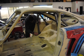 Restauration Porsche 911 2.1 Turbo