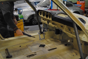 Restauration Porsche 911 2.1 Turbo