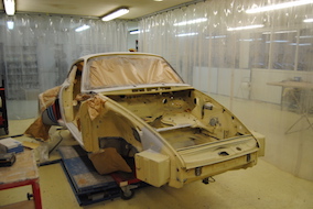 Restauration Porsche 911 2.1 Turbo