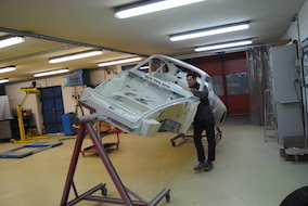 Restauration Porsche 911 2.1 Turbo