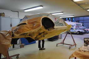 Restauration Porsche 911 2.1 Turbo