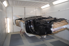 Restauration Porsche 911 2.1 Turbo