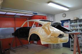 Restauration Porsche 911 2.1 Turbo