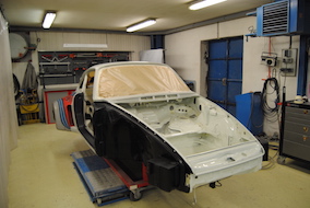 Restauration Porsche 911 2.1 Turbo