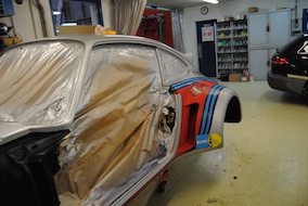 Restauration Porsche 911 2.1 Turbo