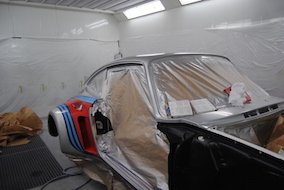 Restauration Porsche 911 2.1 Turbo