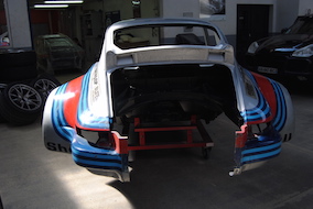 Restauration Porsche 911 2.1 Turbo
