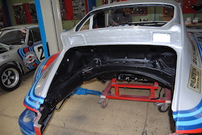 Restauration Porsche 911 2.1 Turbo