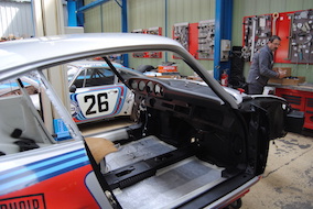 Restauration Porsche 911 2.1 Turbo