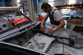 Restauration Porsche 911 2.1 Turbo