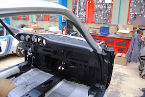 Restauration Porsche 911 2.1 Turbo