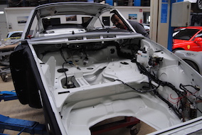 Restauration Porsche 911 2.1 Turbo