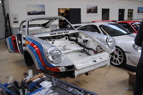 Restauration Porsche 911 2.1 Turbo