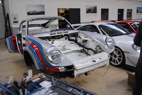 Restauration Porsche 911 2.1 Turbo