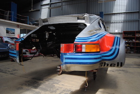 Restauration Porsche 911 2.1 Turbo