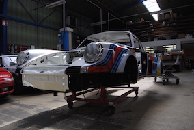 Restauration Porsche 911 2.1 Turbo