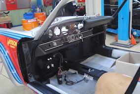 Restauration Porsche 911 2.1 Turbo