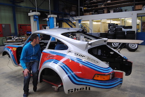 Restauration Porsche 911 2.1 Turbo