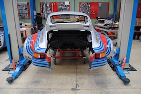 Restauration Porsche 911 2.1 Turbo