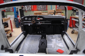 Restauration Porsche 911 2.1 Turbo