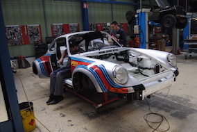 Restauration Porsche 911 2.1 Turbo