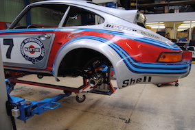 Restauration Porsche 911 2.1 Turbo