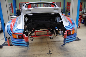 Restauration Porsche 911 2.1 Turbo