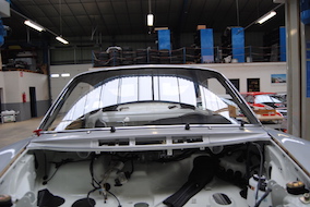 Restauration Porsche 911 2.1 Turbo