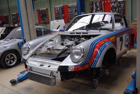 Restauration Porsche 911 2.1 Turbo