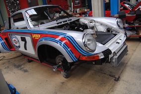 Restauration Porsche 911 2.1 Turbo
