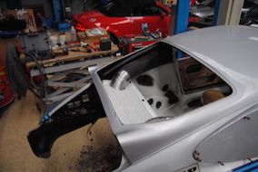 Restauration Porsche 911 2.1 Turbo