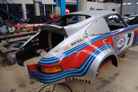 Restauration Porsche 911 2.1 Turbo