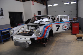 Restauration Porsche 911 2.1 Turbo