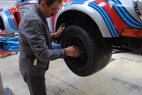 Restauration Porsche 911 2.1 Turbo