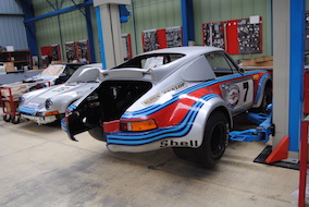 Restauration Porsche 911 2.1 Turbo