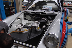 Restauration Porsche 911 2.1 Turbo