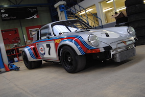 Restauration Porsche 911 2.1 Turbo